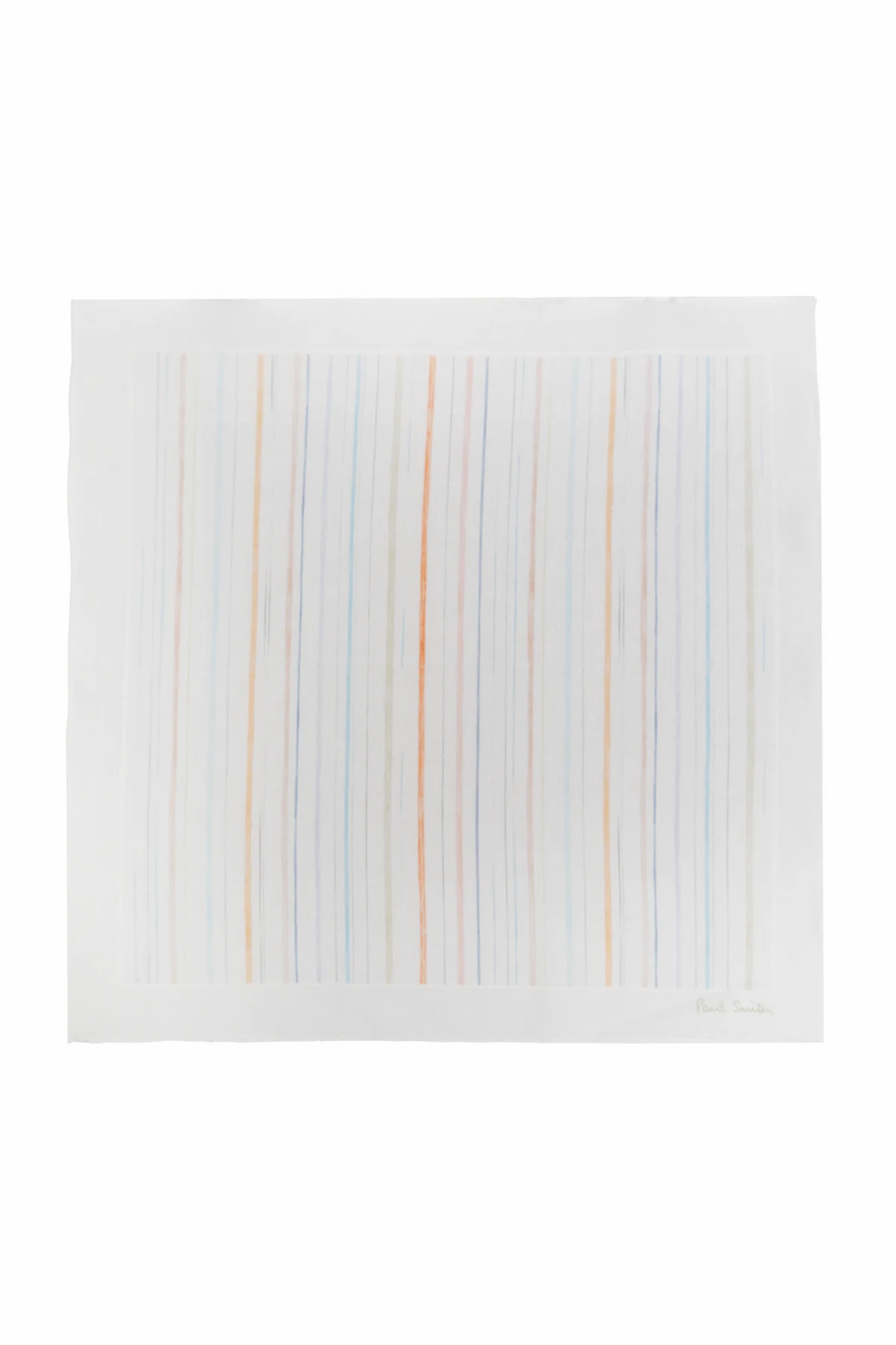 Poszetka ze wzorem w prążki