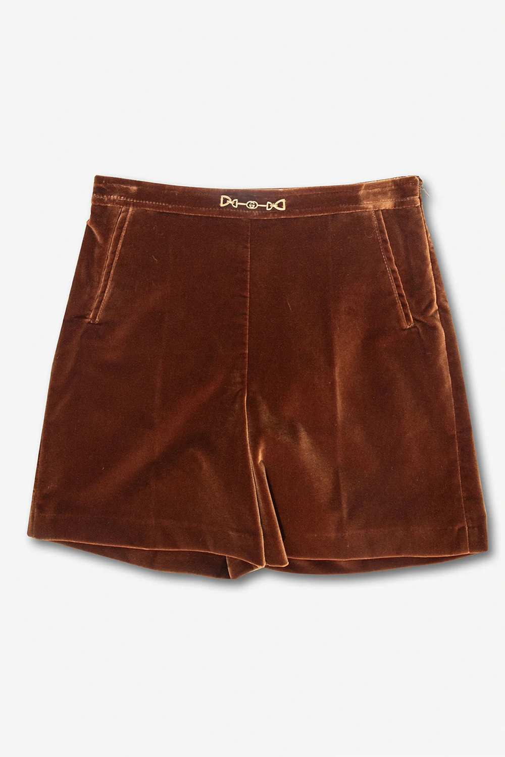 Velour shorts