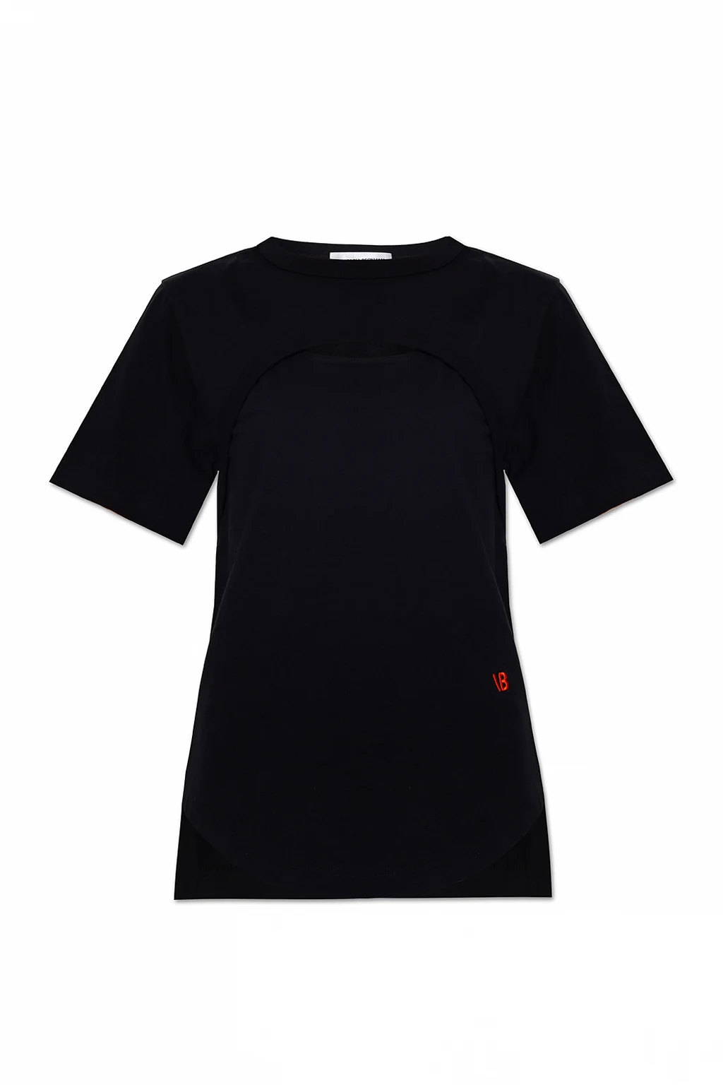 T-shirt with logo