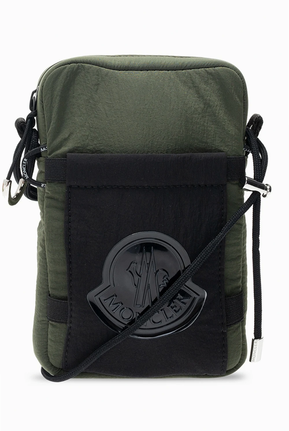 Phone holder with strap