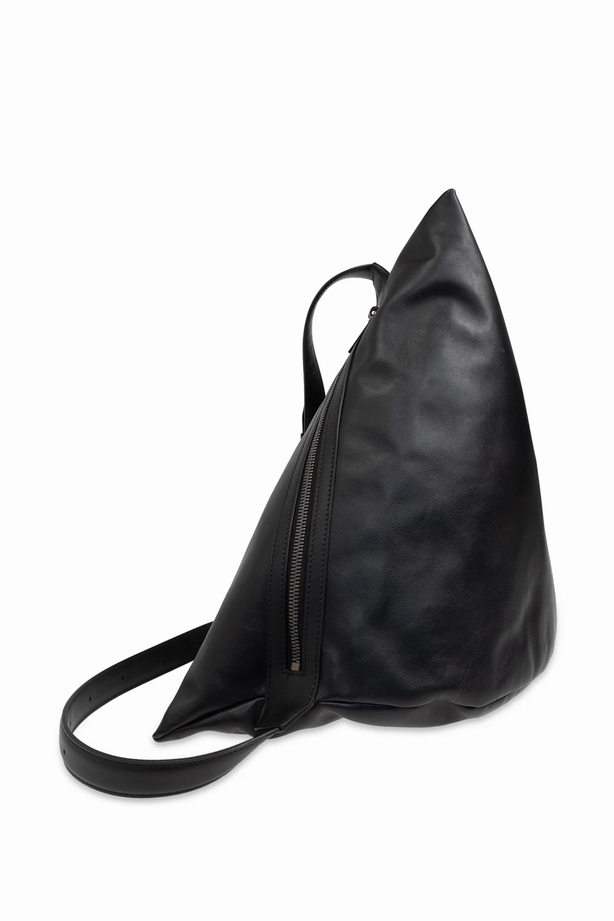 BLACK Leather bag