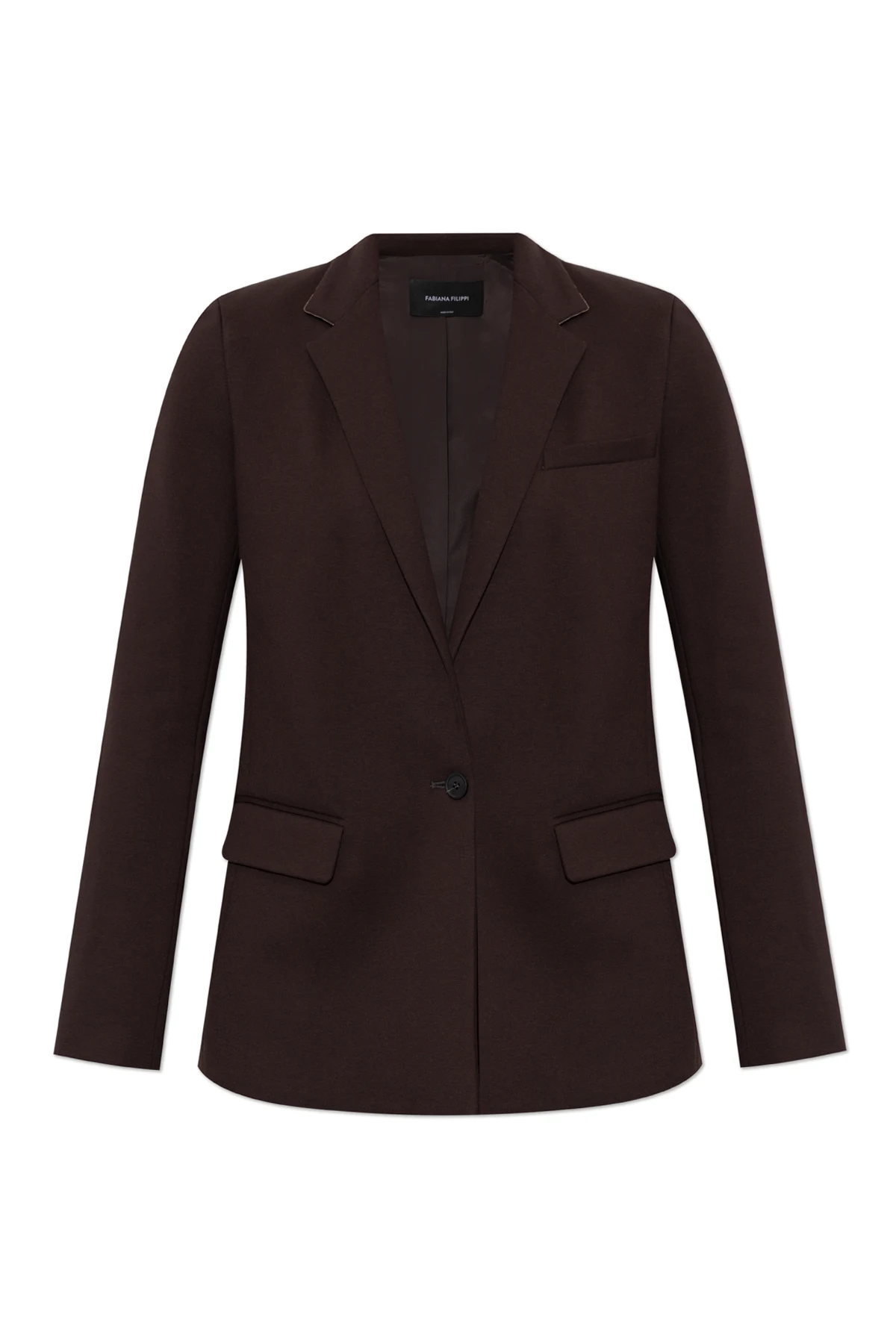 Blazer mit Taschen