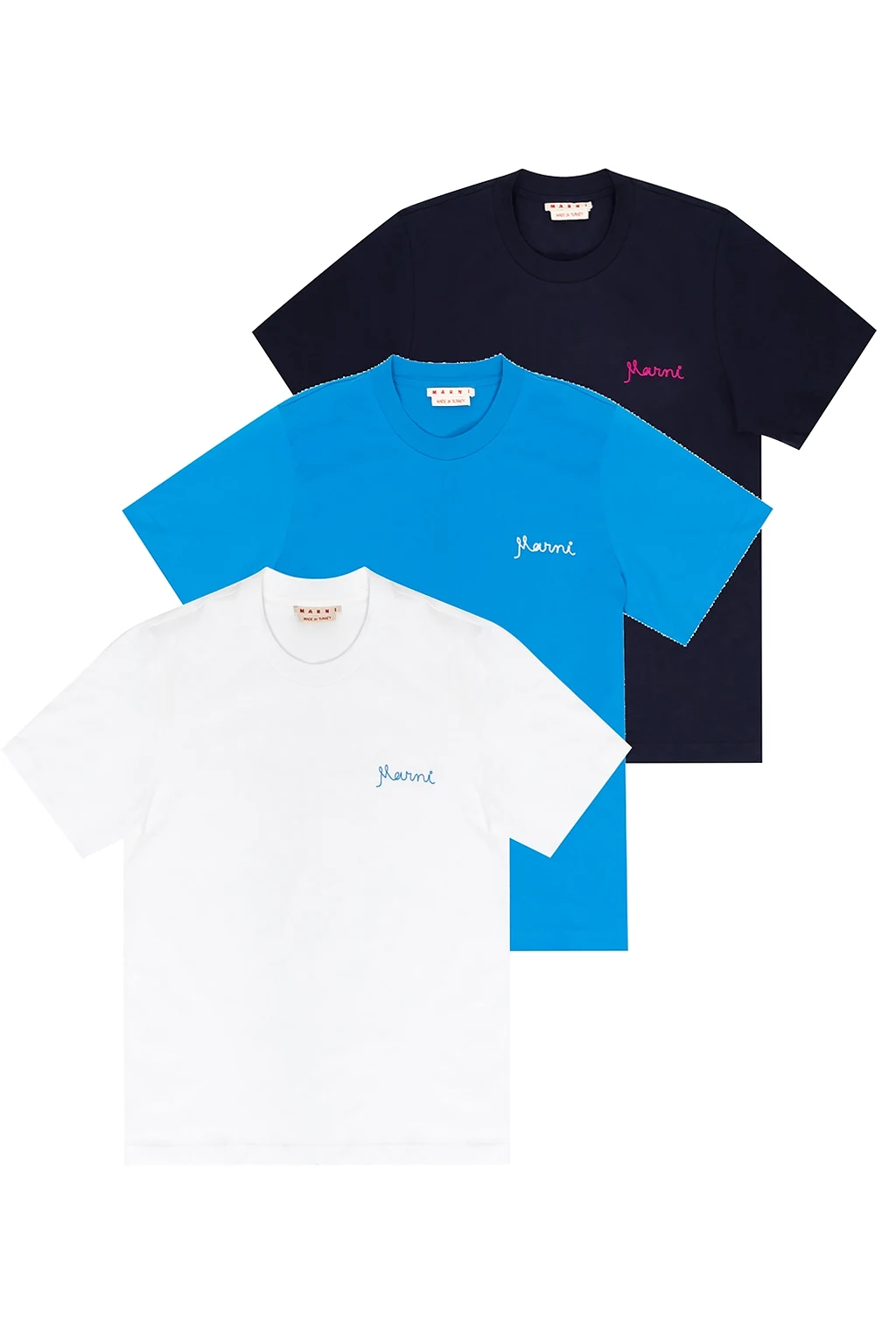 Trójpak t-shirtów