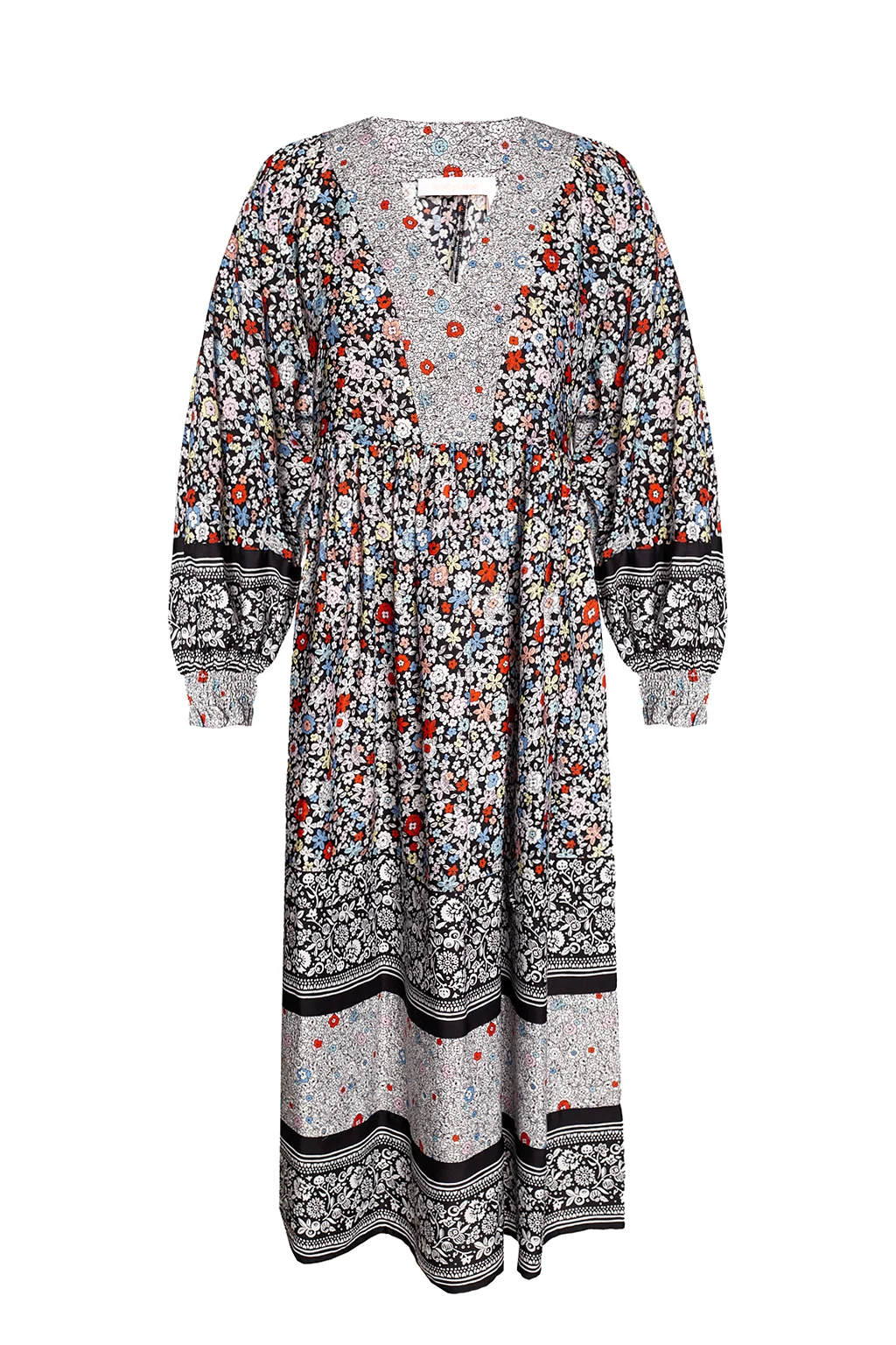 Floral-printed dress