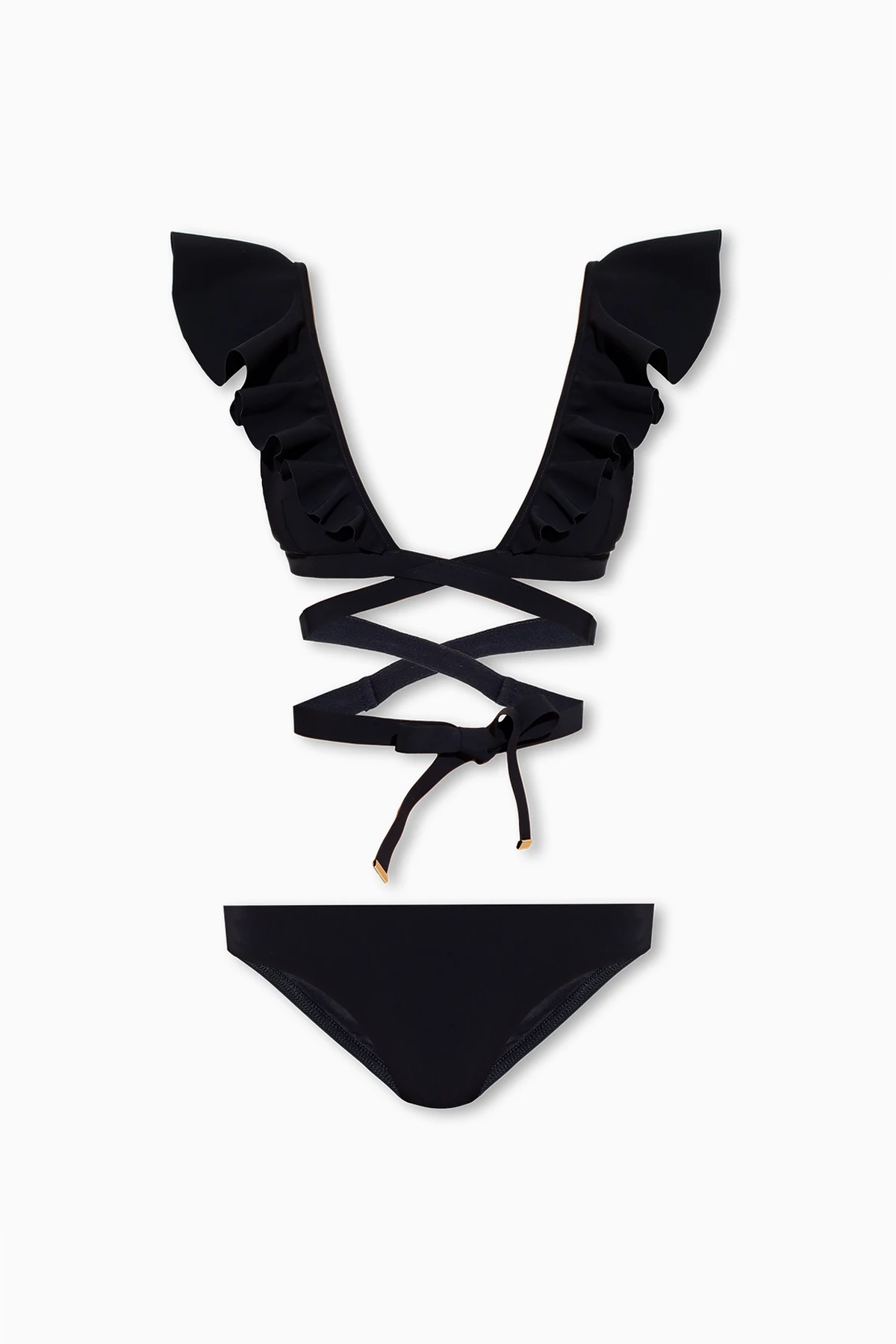 Dwuczęściowy kostium kąpielowy