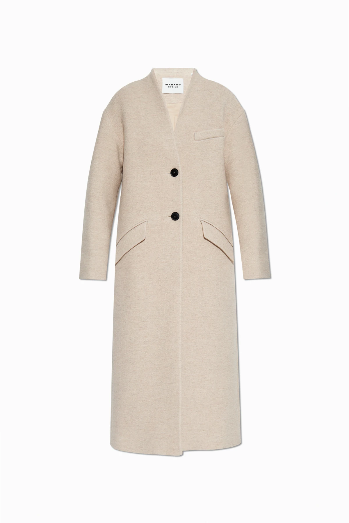 Wełniany płaszcz `Eris`