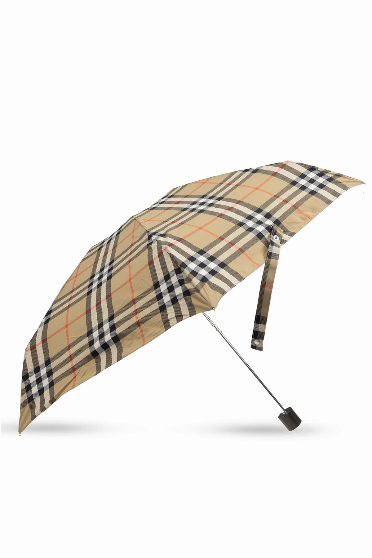 Umbrella with check pattern