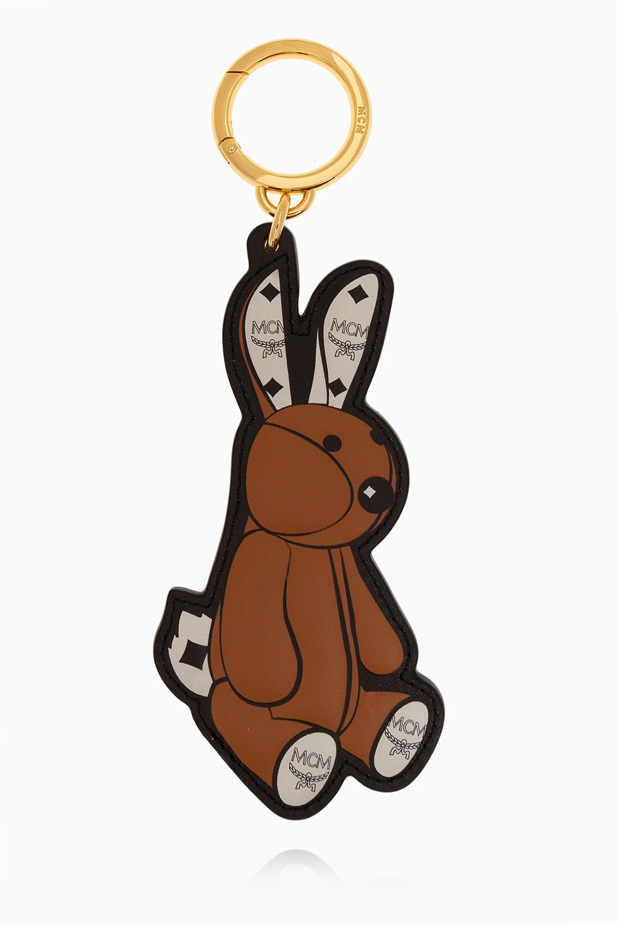 Rabbit keyring