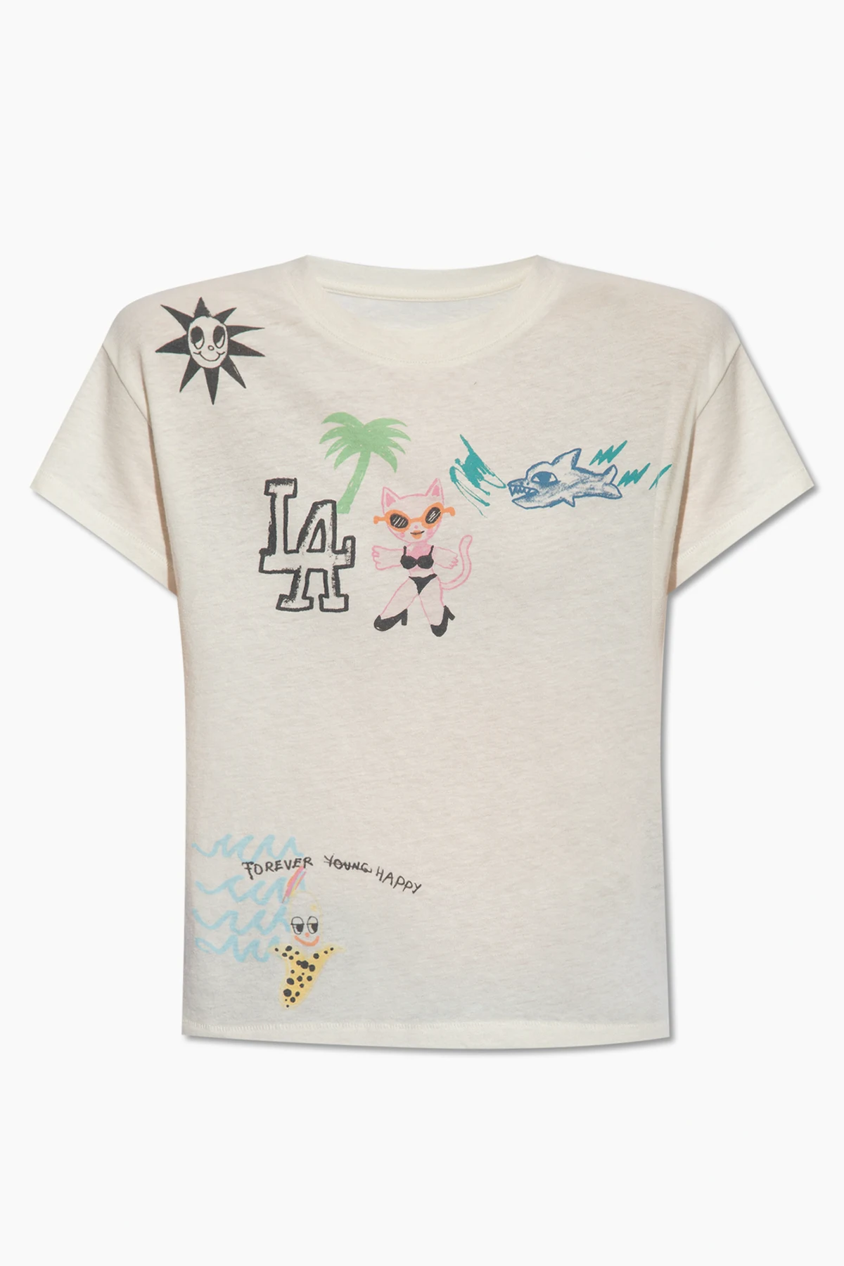 ‘Charlotte’ printed T-shirt