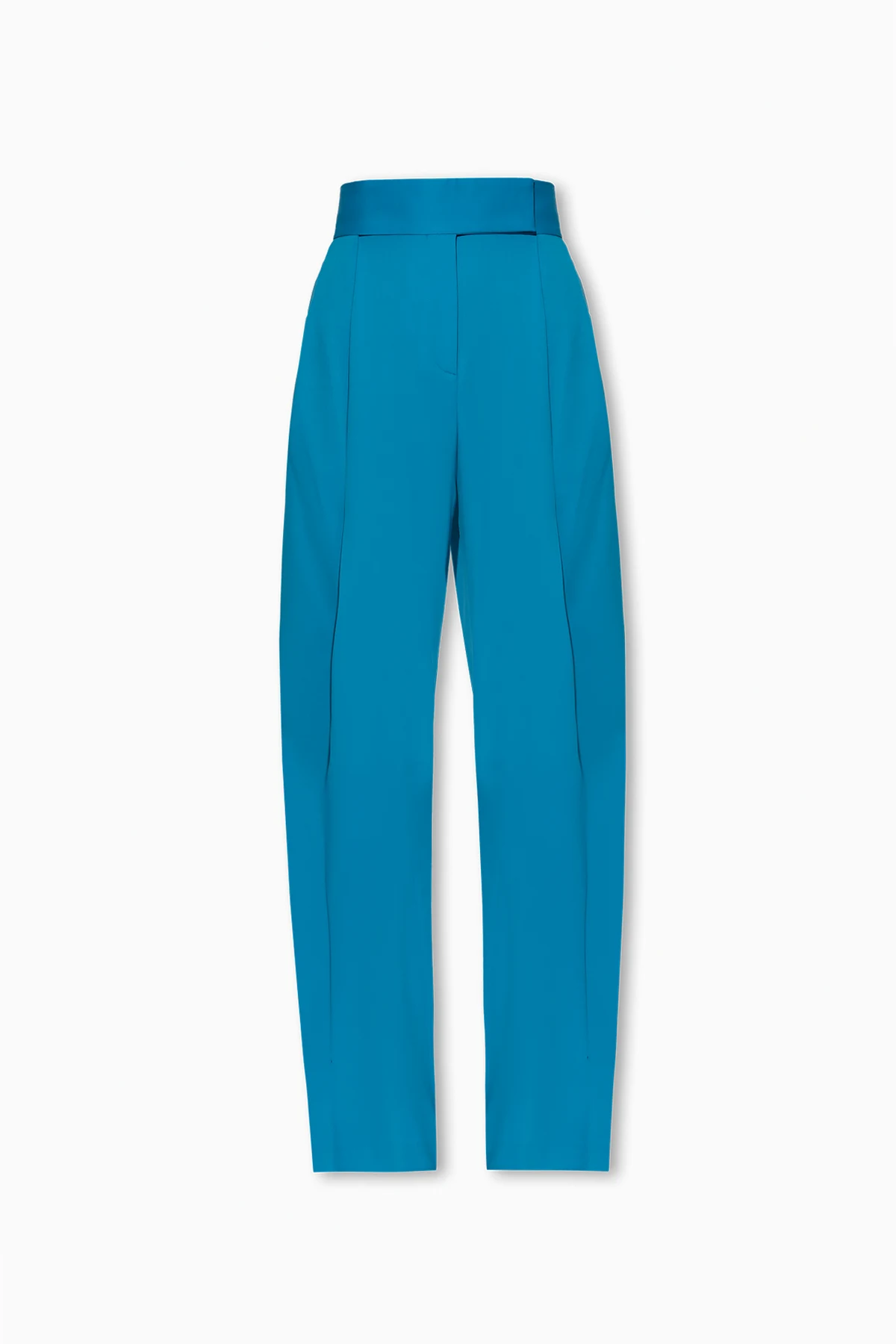 ‘Gary’ pleat-front trousers