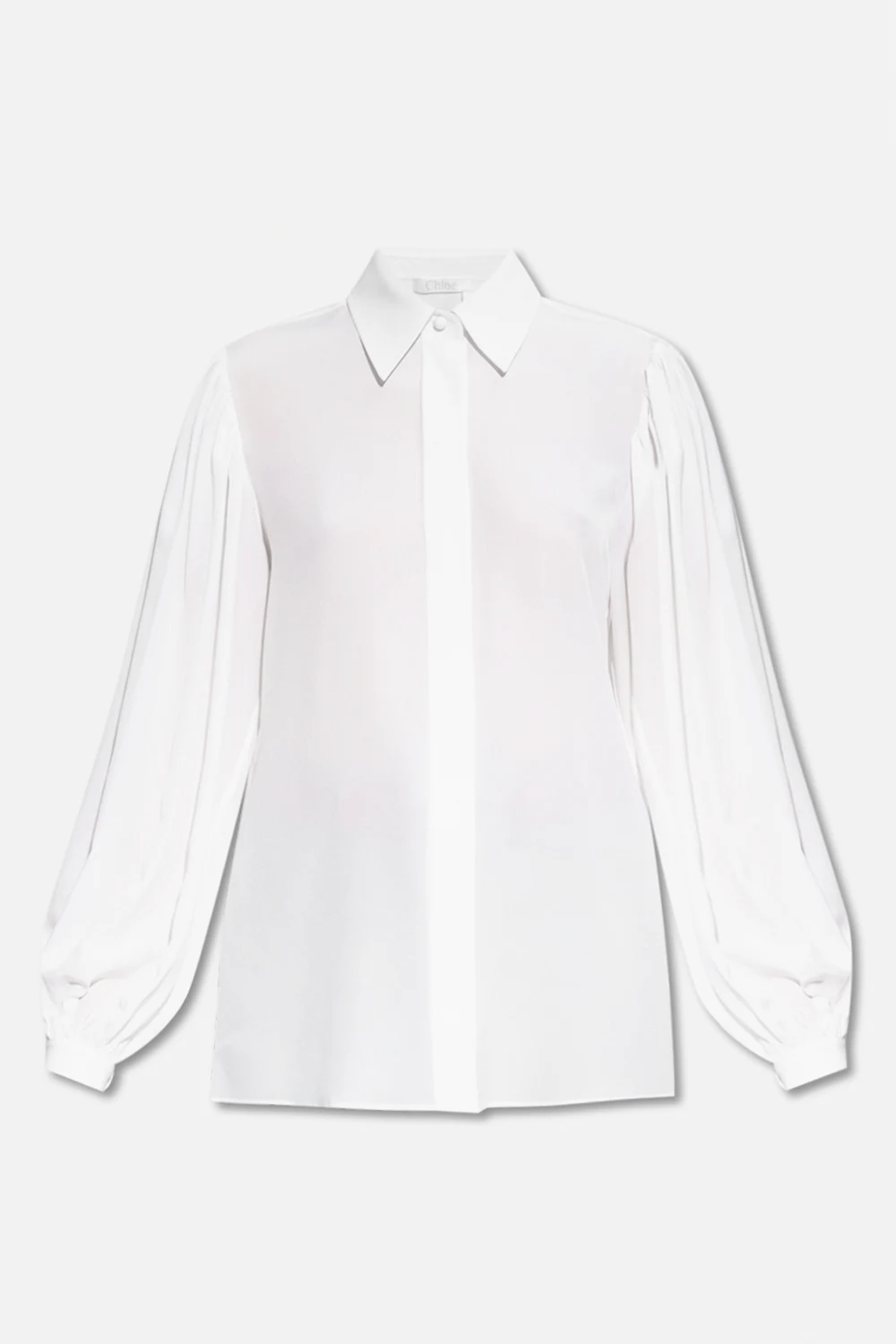 Silk shirt