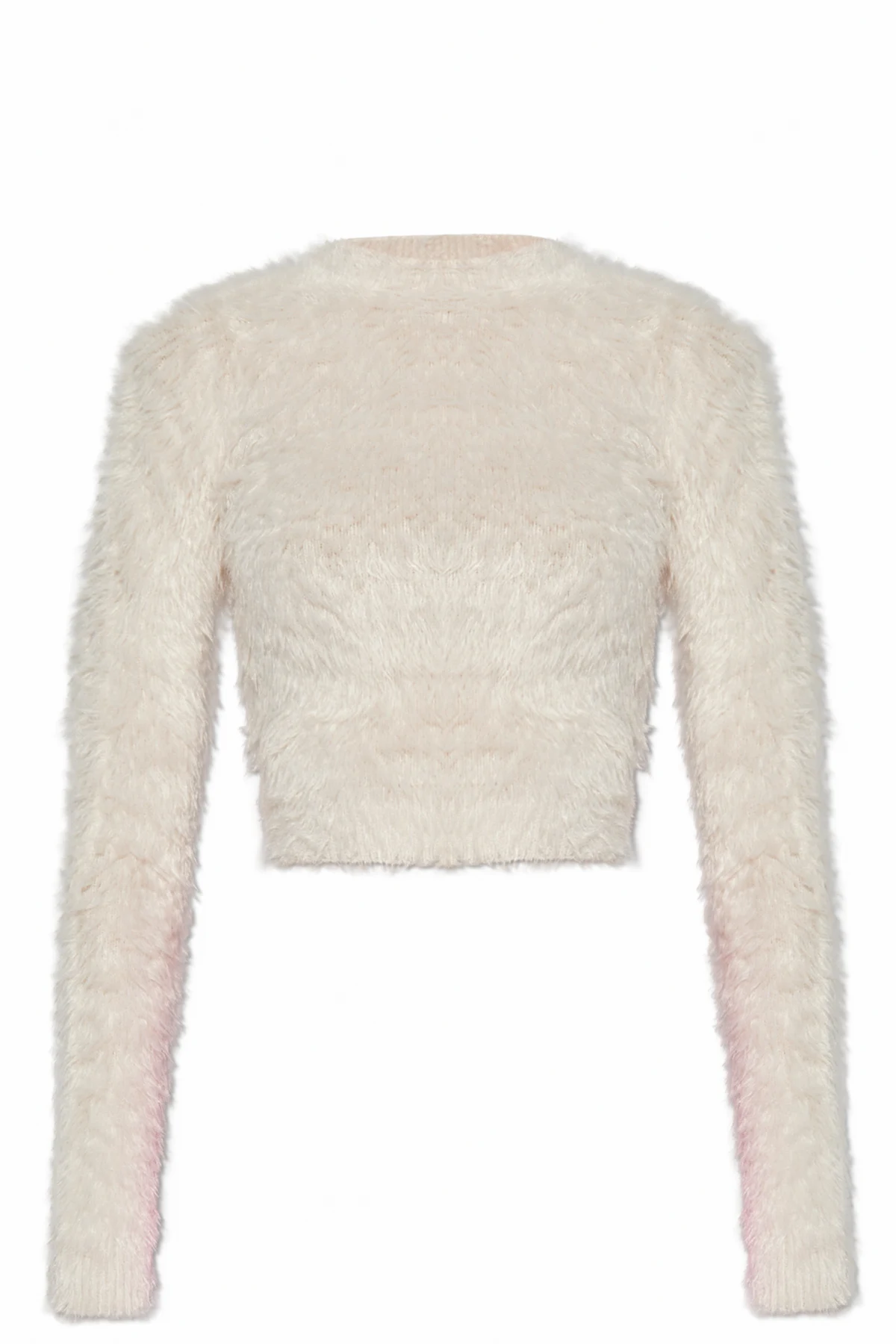 Pullover mit dekorativem Abschluss