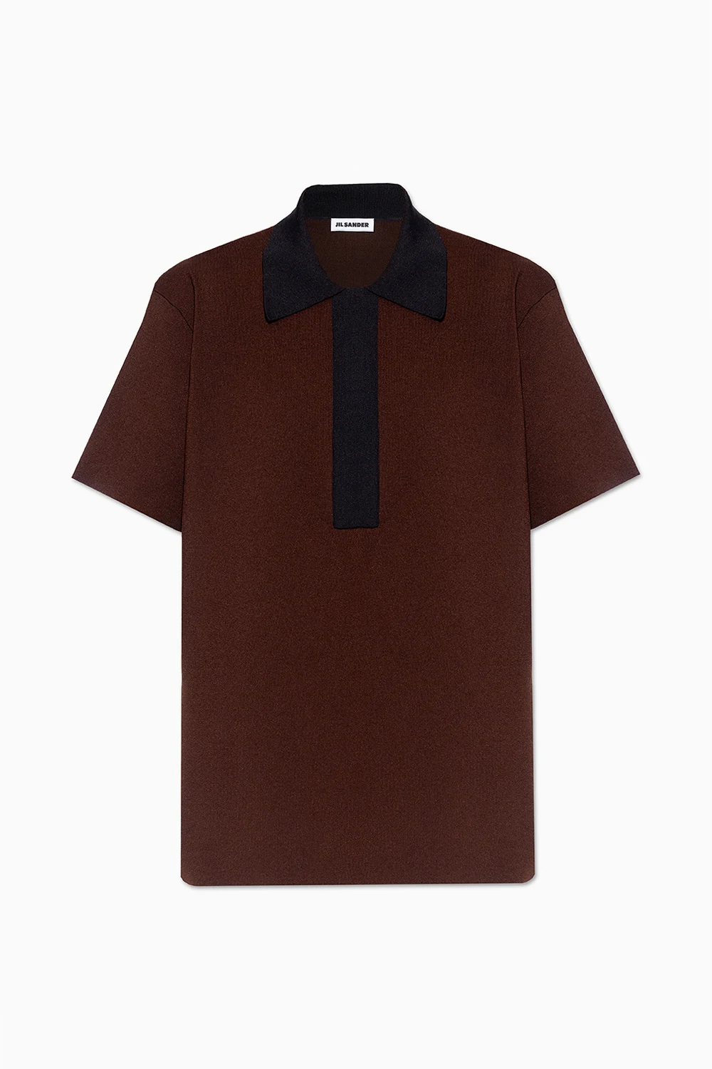 Loose-fitting polo shirt