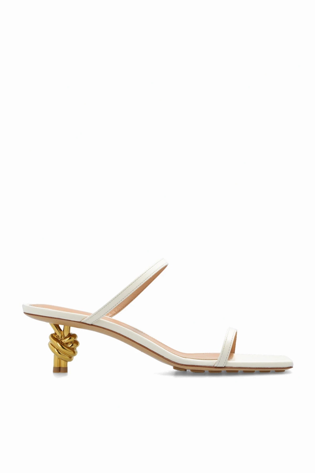 WEISS ‘Knot’ heeled sandals