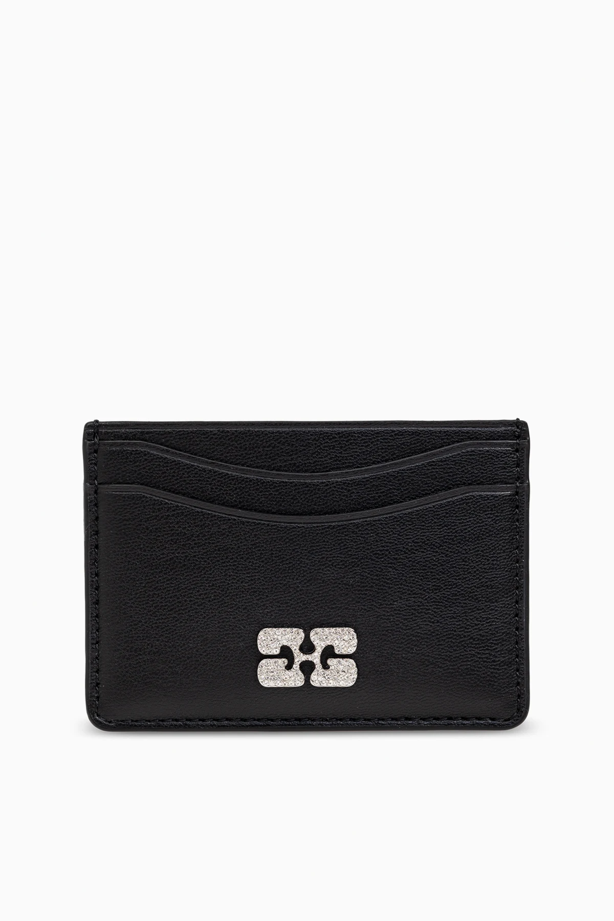 BLACK Cardholder with logo