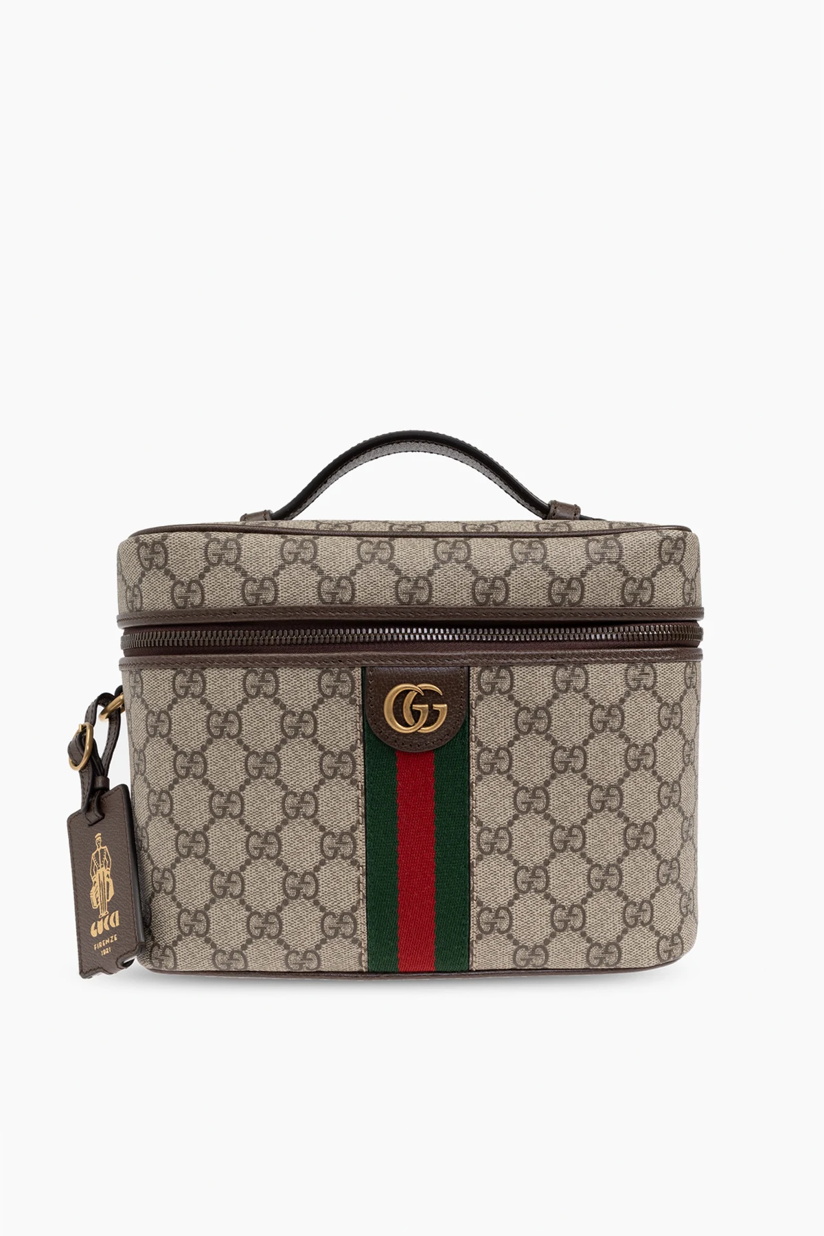 Cosmetic bag made of GG Supreme canvas