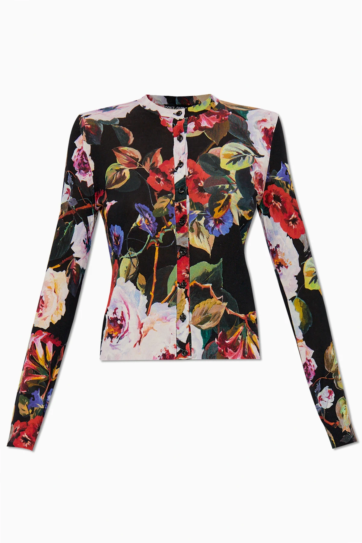 Cardigan floral with floral