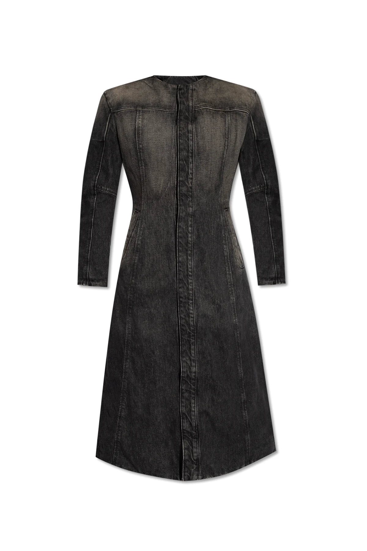 BLACK ‘DE-SY-S’ denim dress