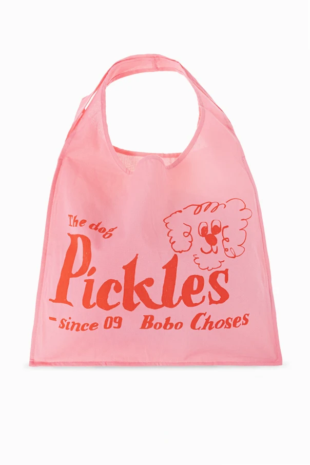 ROSA Shopper-Tasche mit Aufdruck