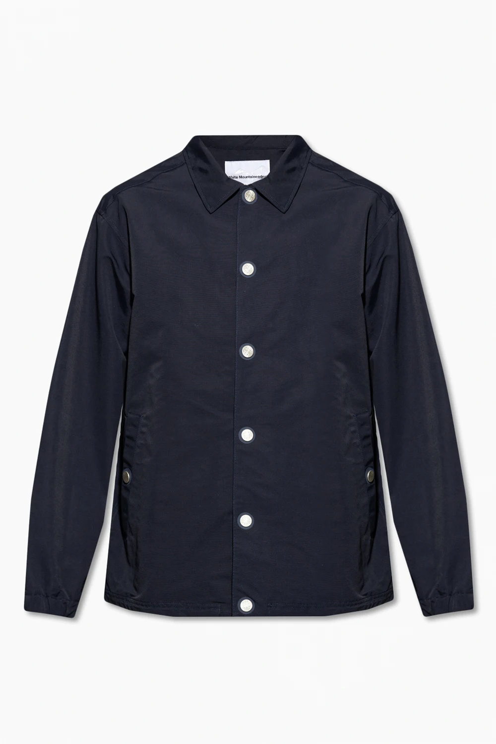 Rain jacket with logo