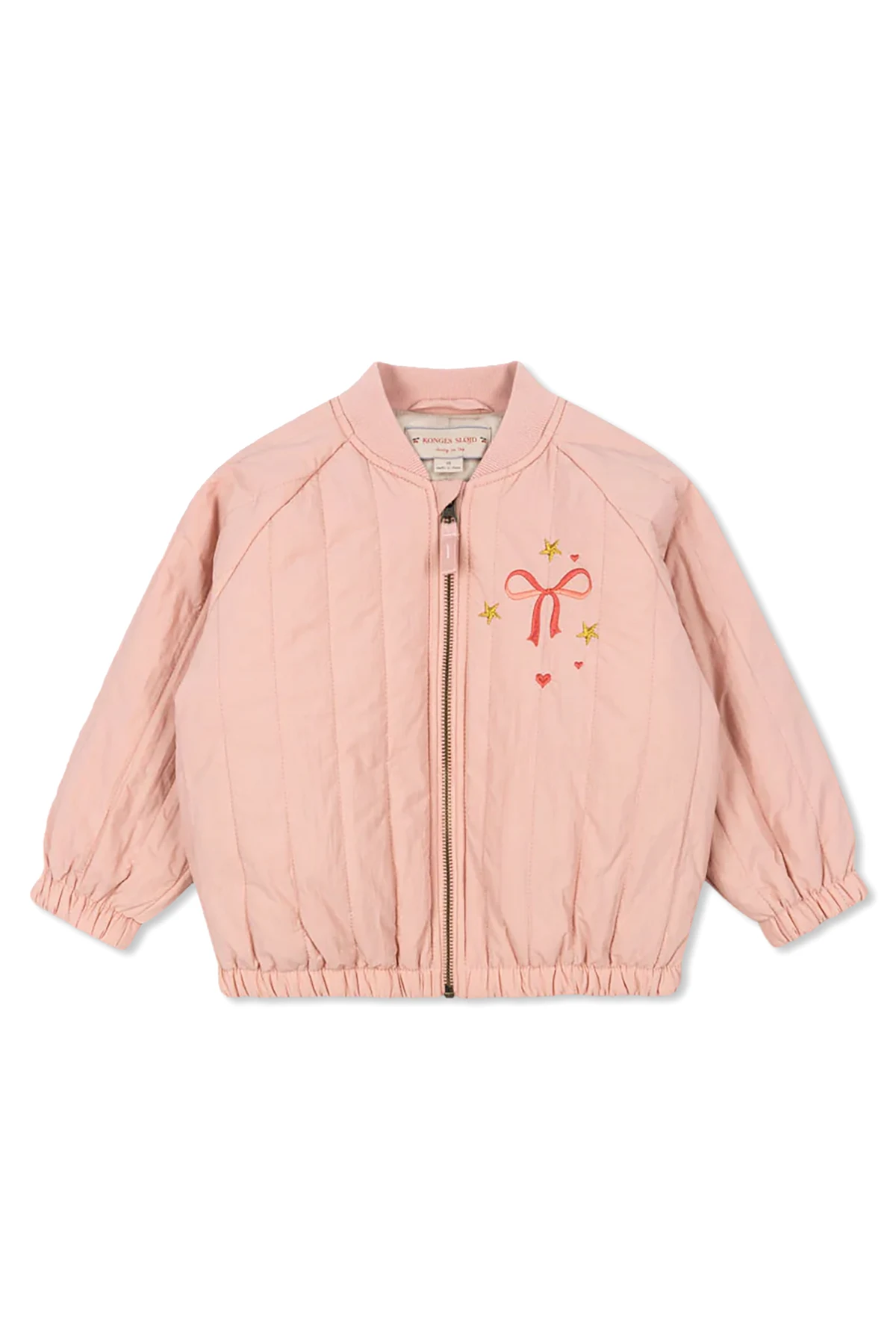 PINK Insulated bomber jacket