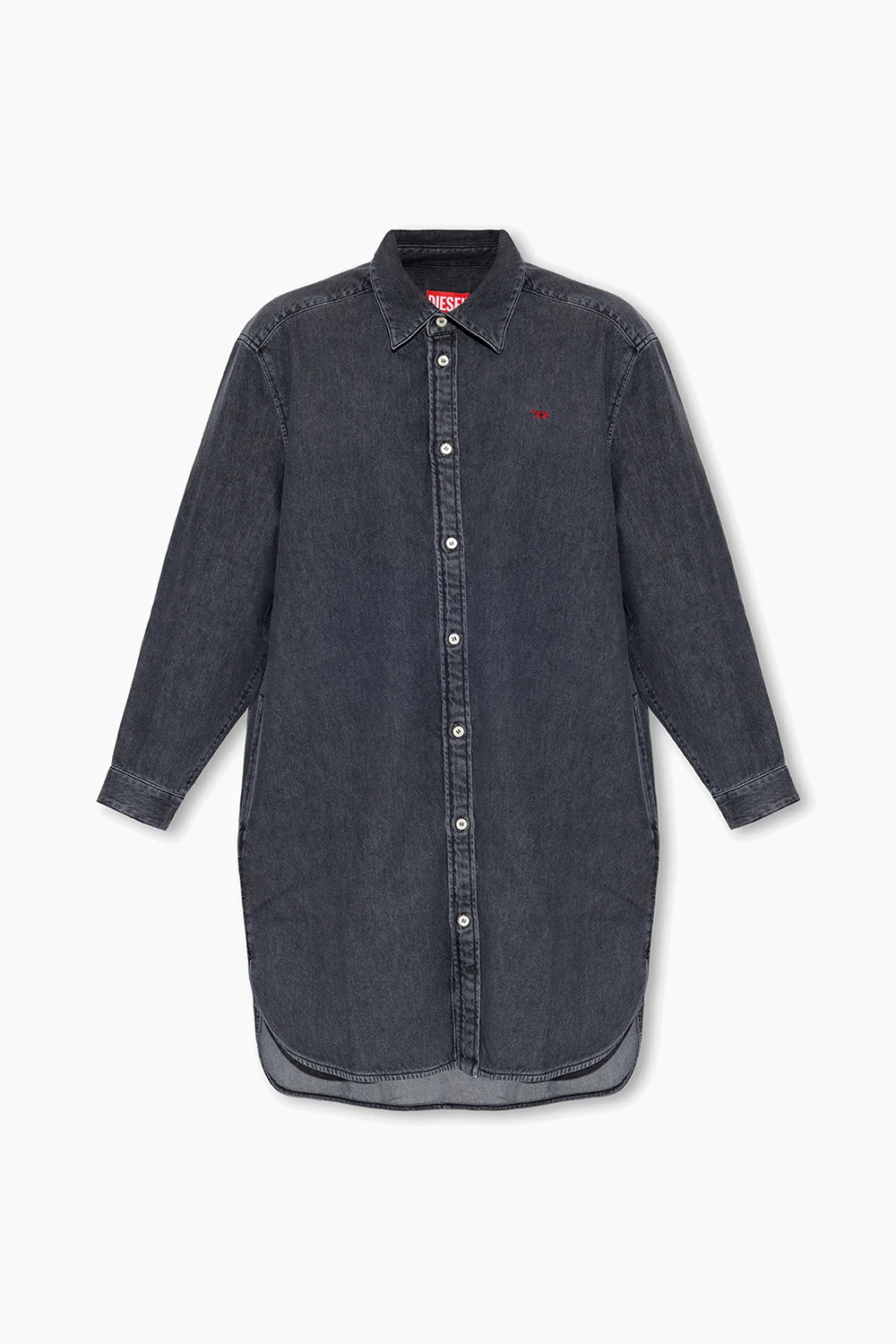 GREY ‘DE-BLEX’ denim dress