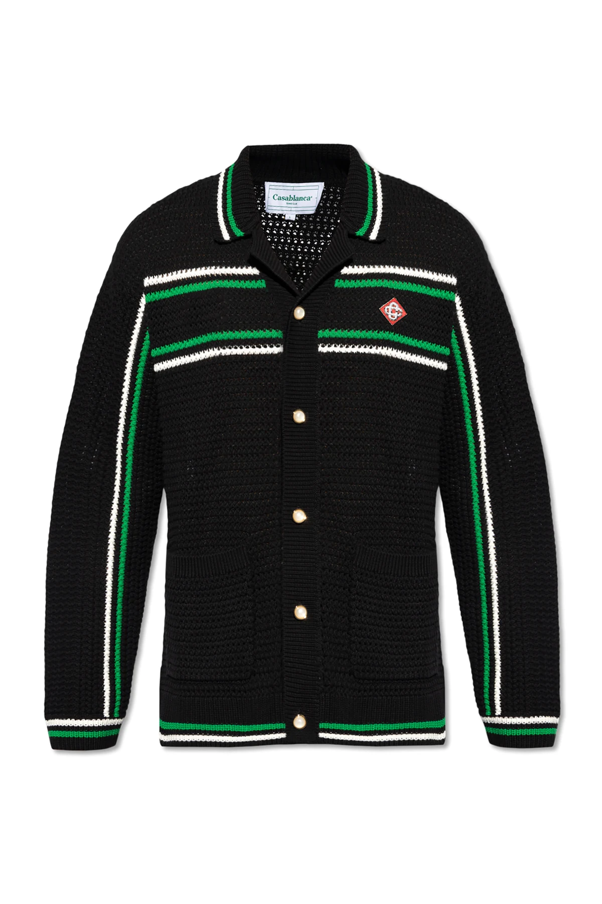 Kardigan z kieszeniami