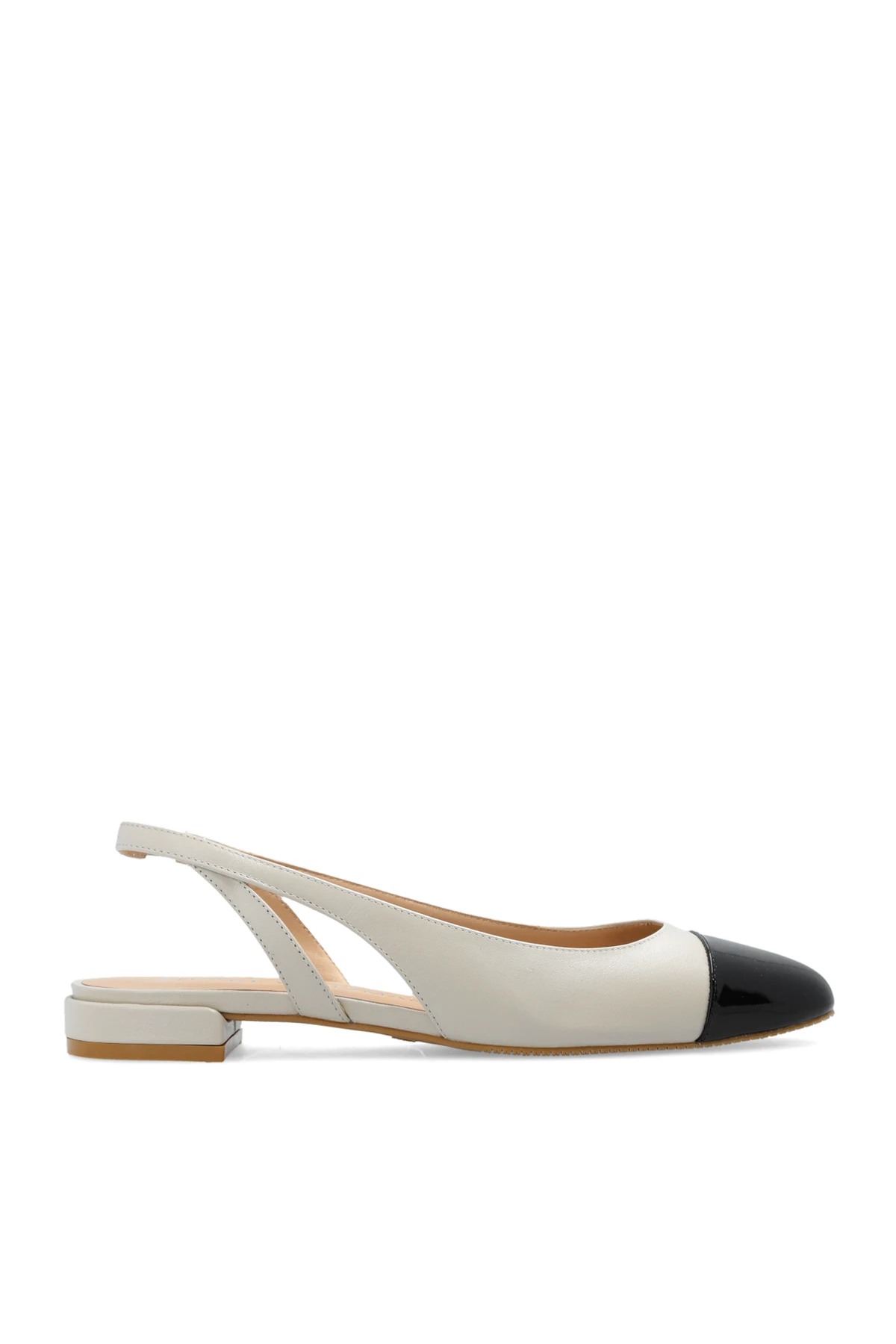 ‘Sleek’ leather shoes