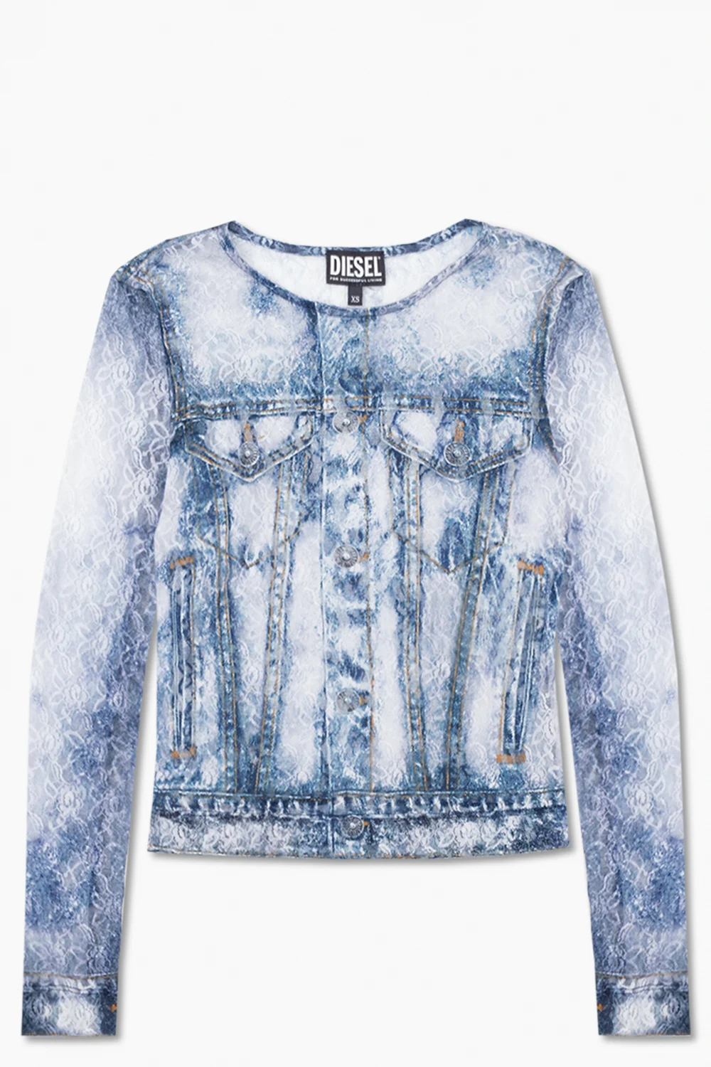 ‘T-CILL’ lace top