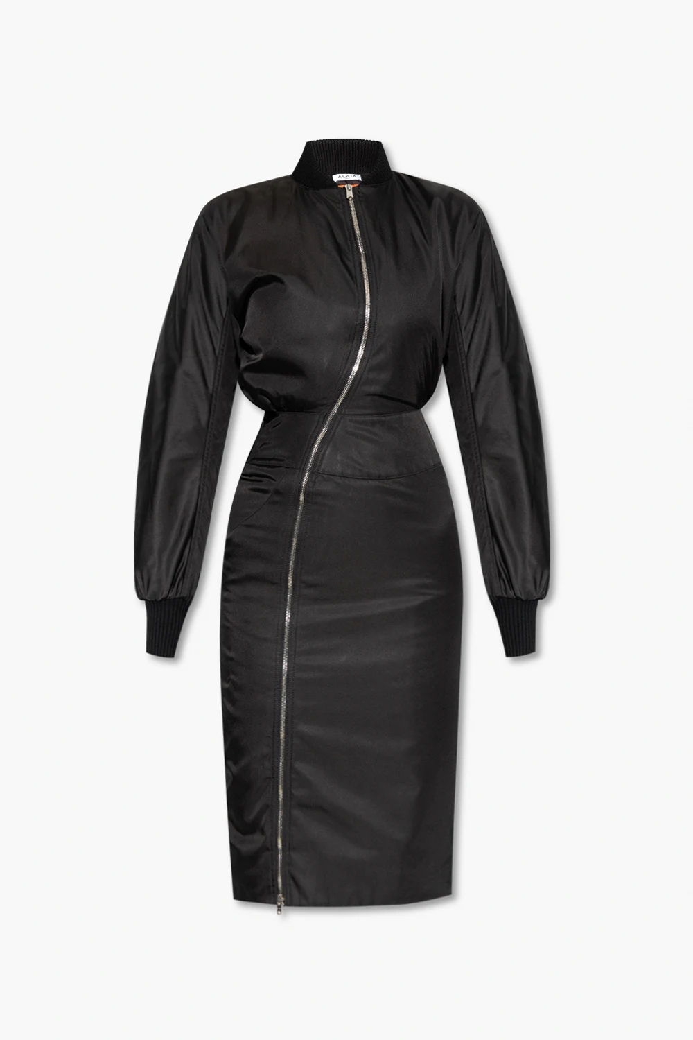 Dress with long sleeves
