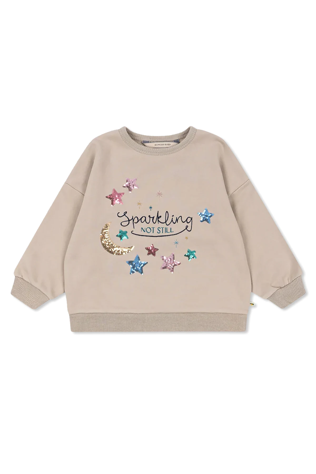 Sweatshirt with appliqué