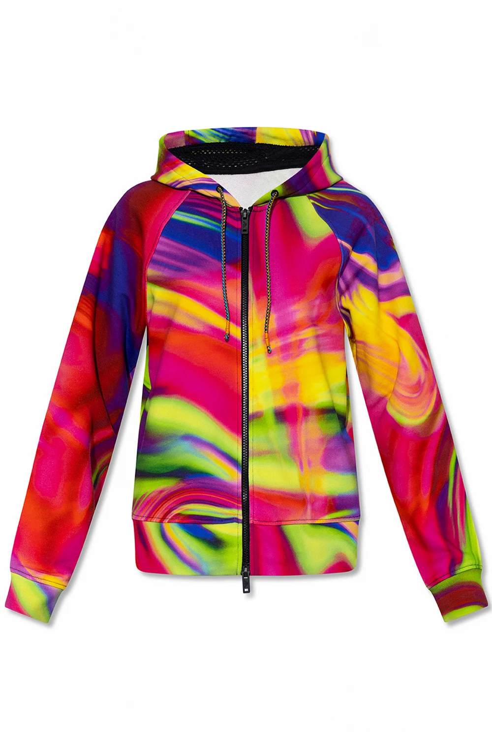 Patterned hoodie