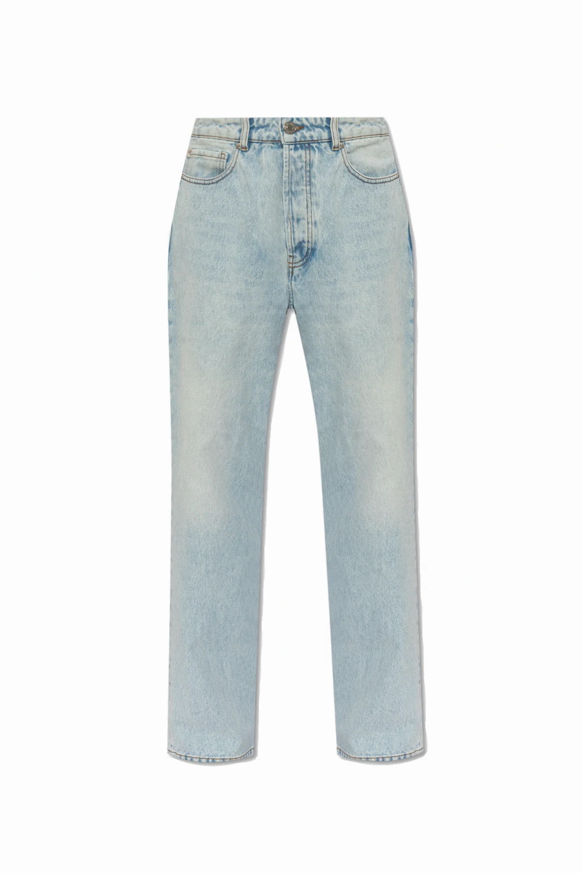 Straight leg jeans