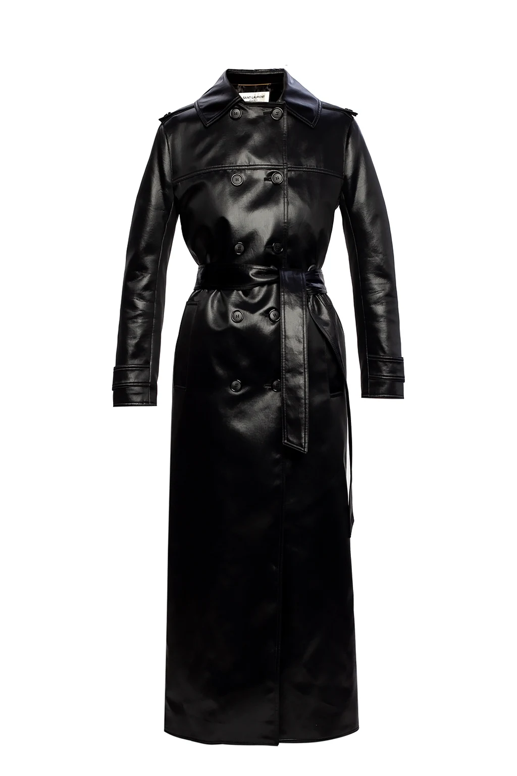 Belted coat