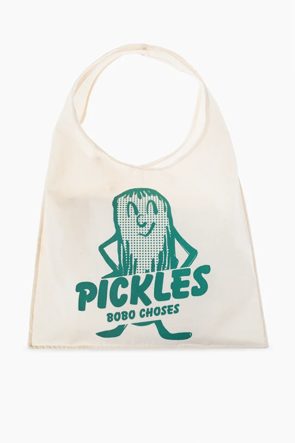 CREME Shopper-Tasche mit Aufdruck