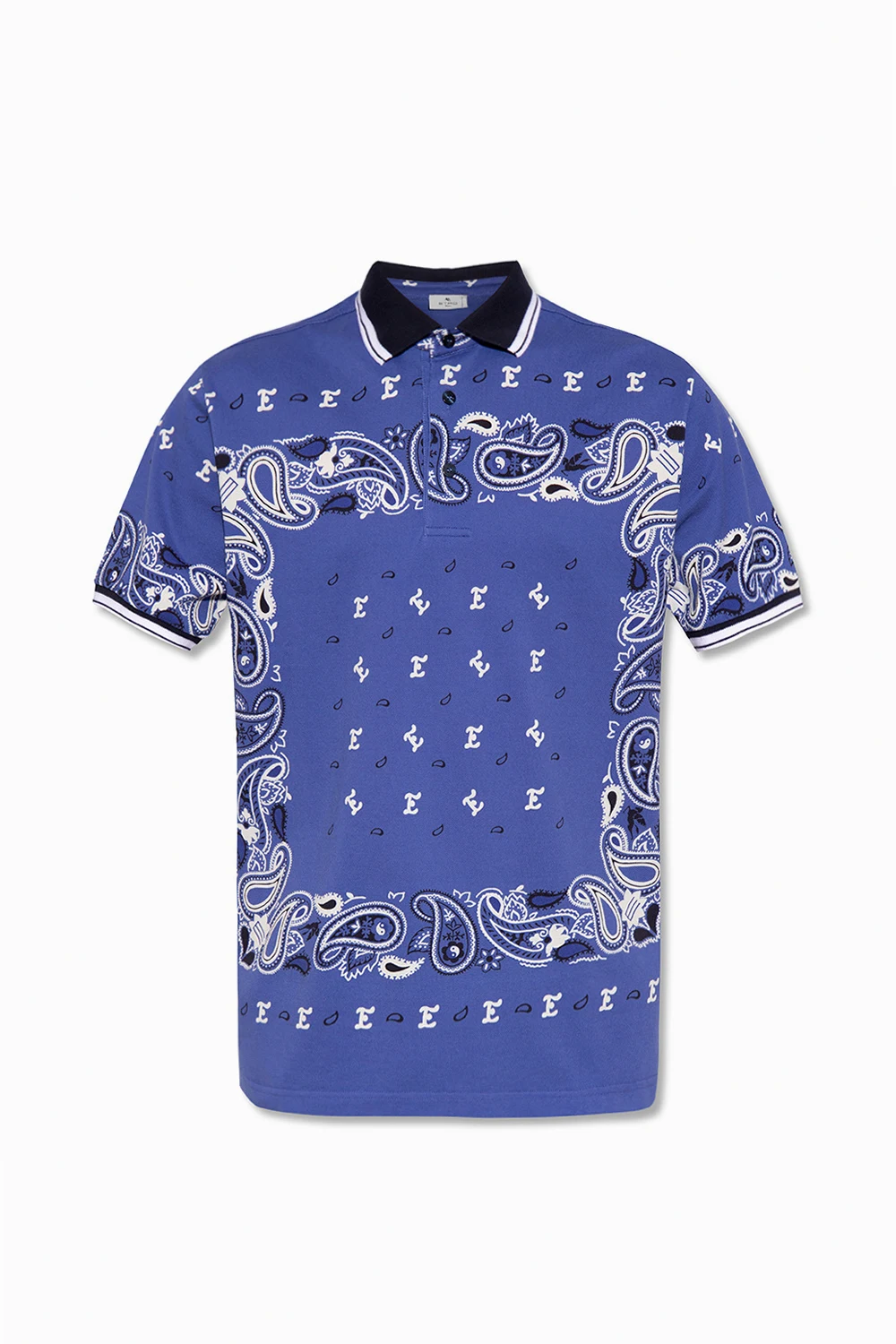 Polo z wzorem ‘paisley’