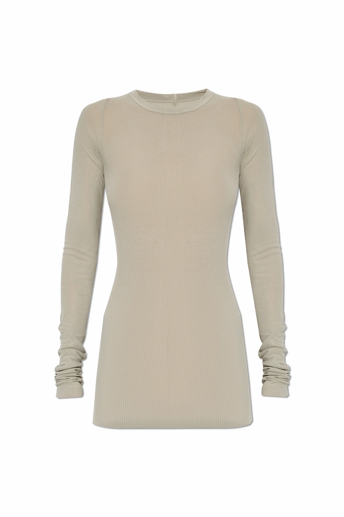 Geripptes T-Shirt