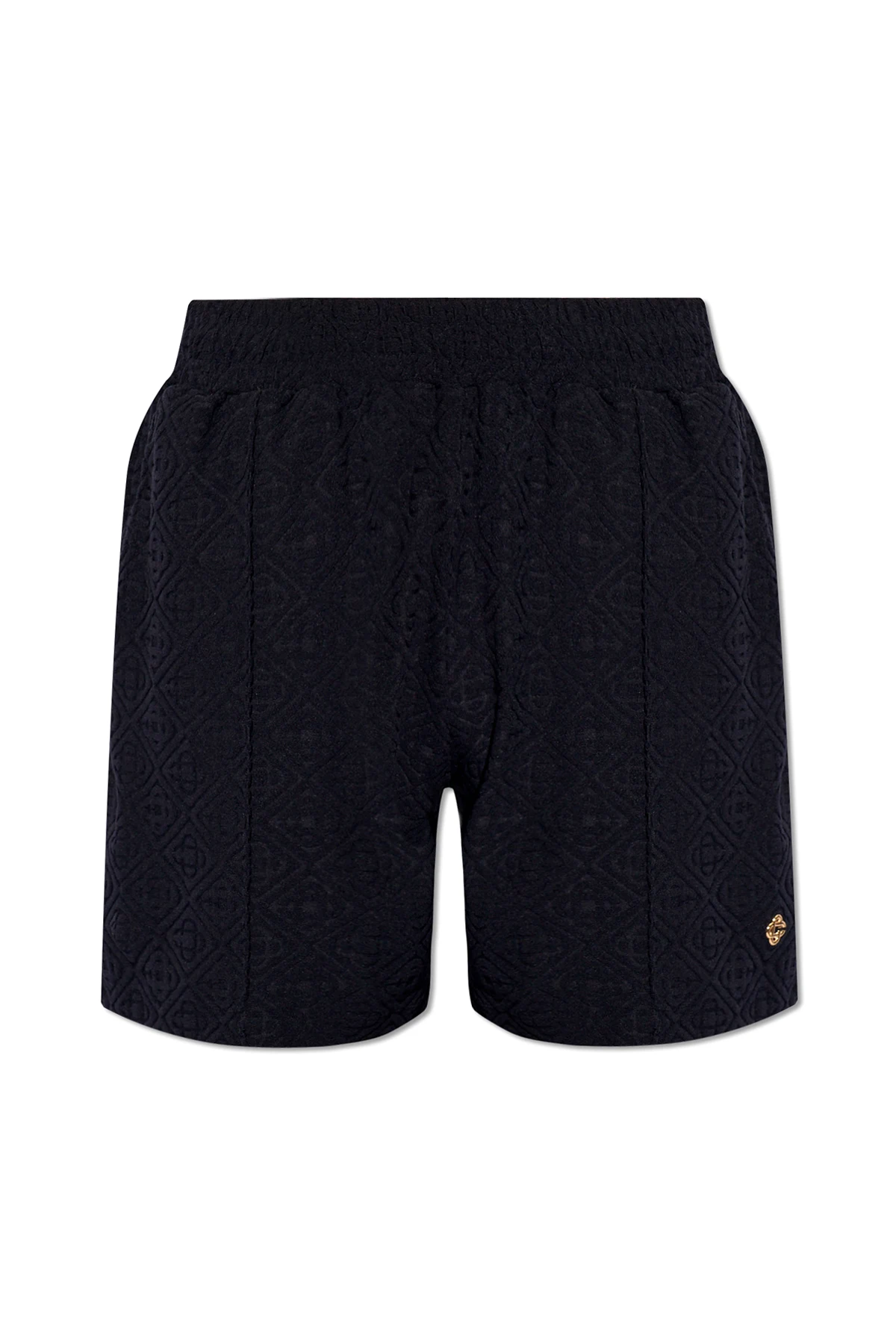 Shorts with textured pattern