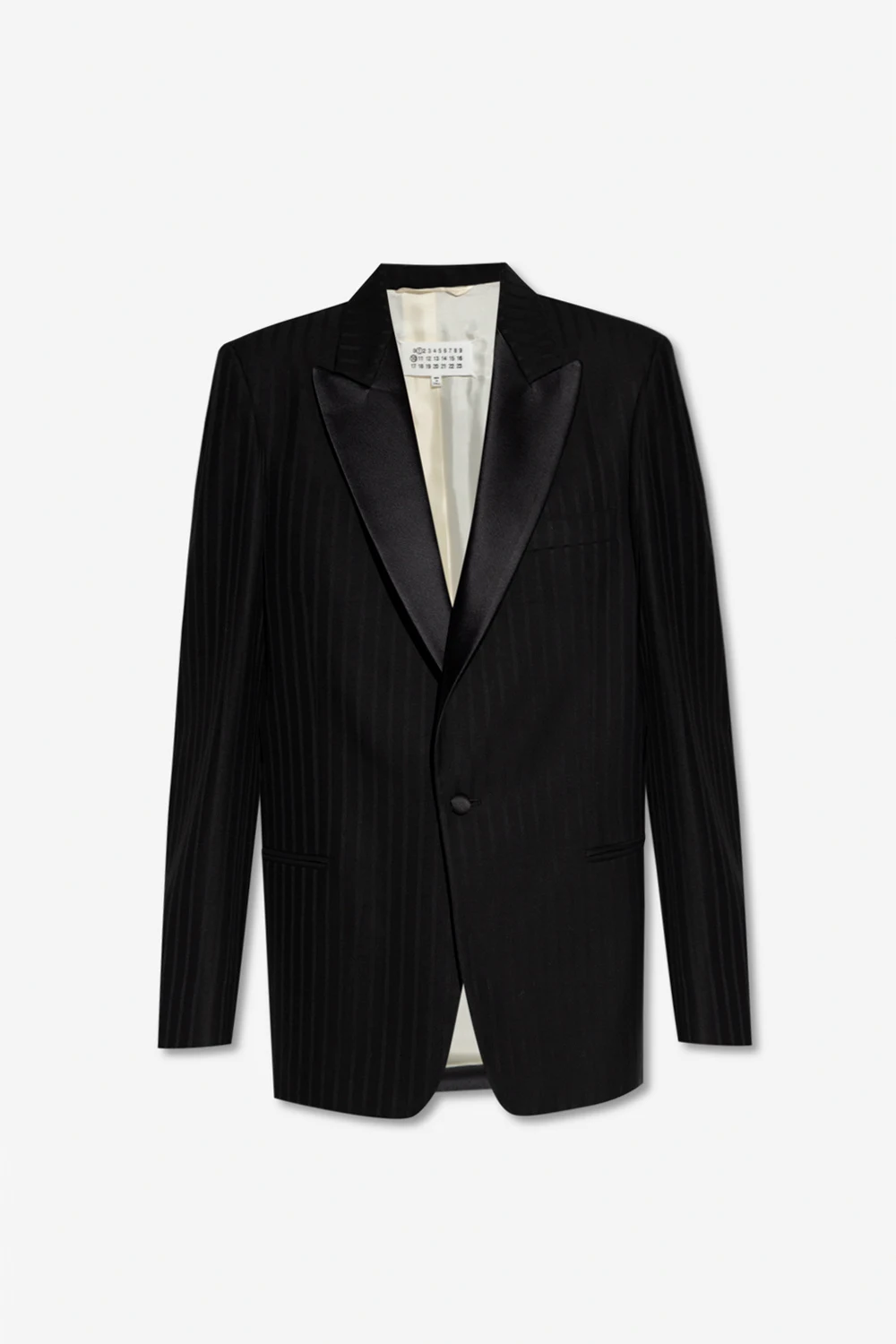 Loose-fitting blazer