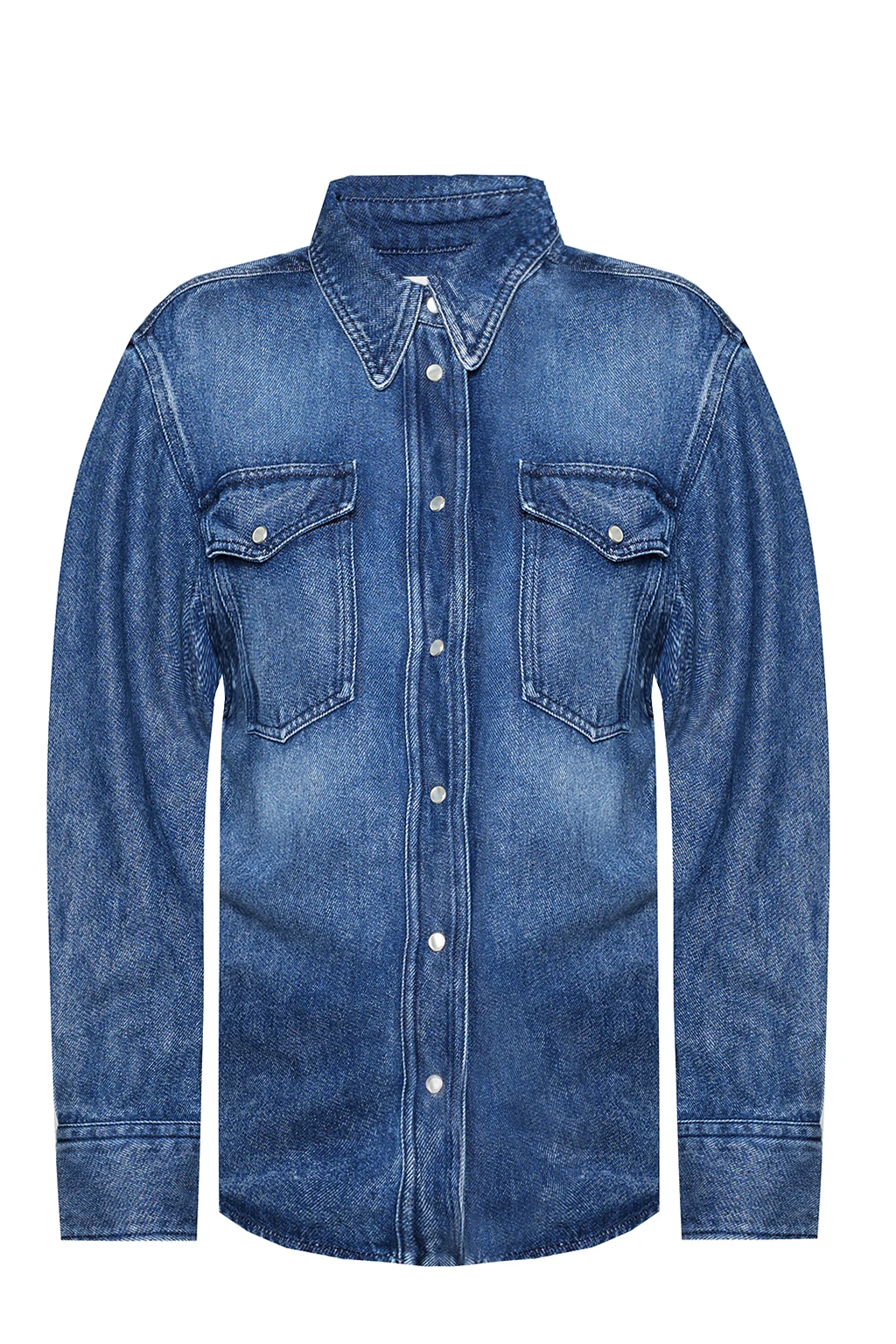 Denim shirt