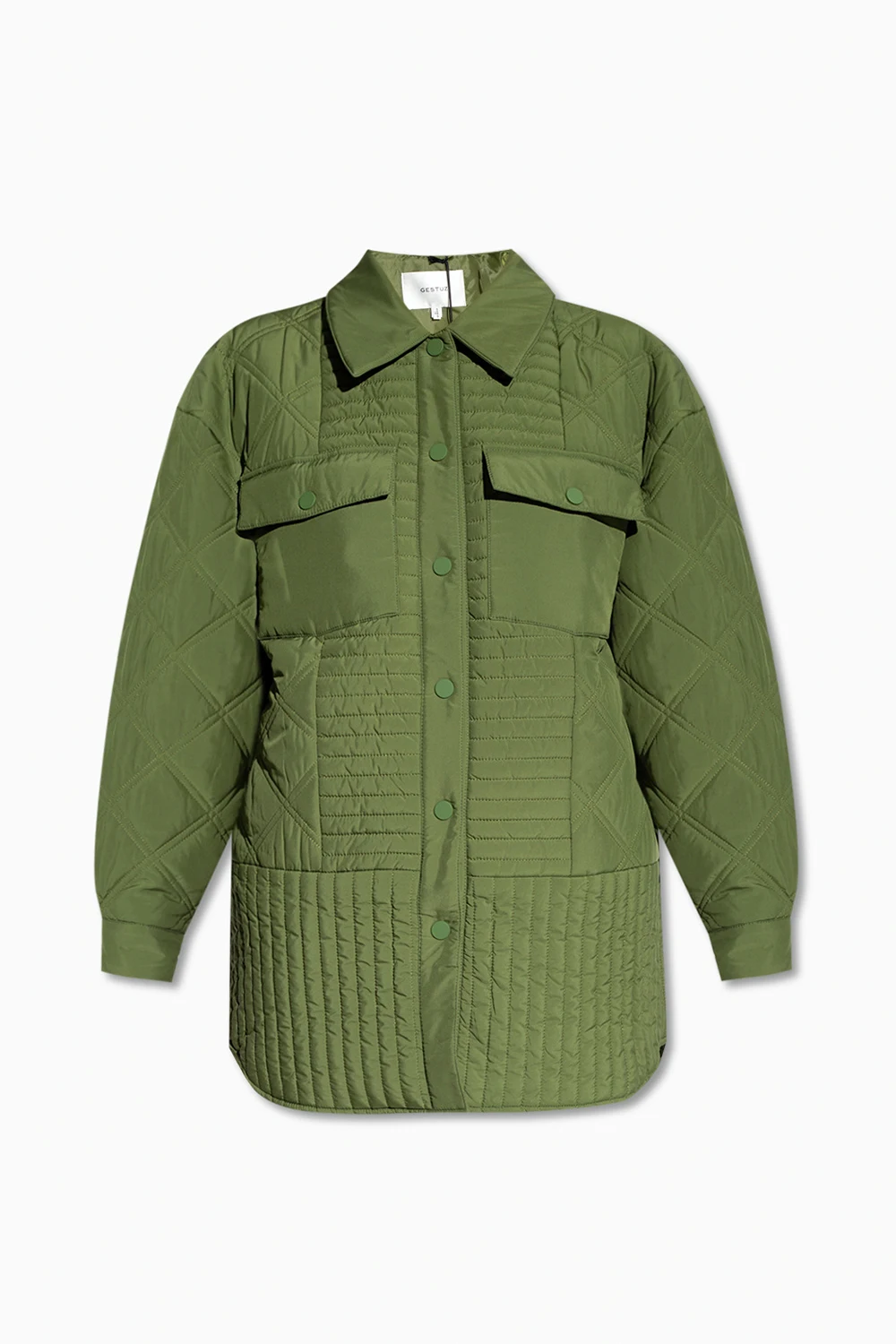 ‘TebaGZ’ quilted jacket