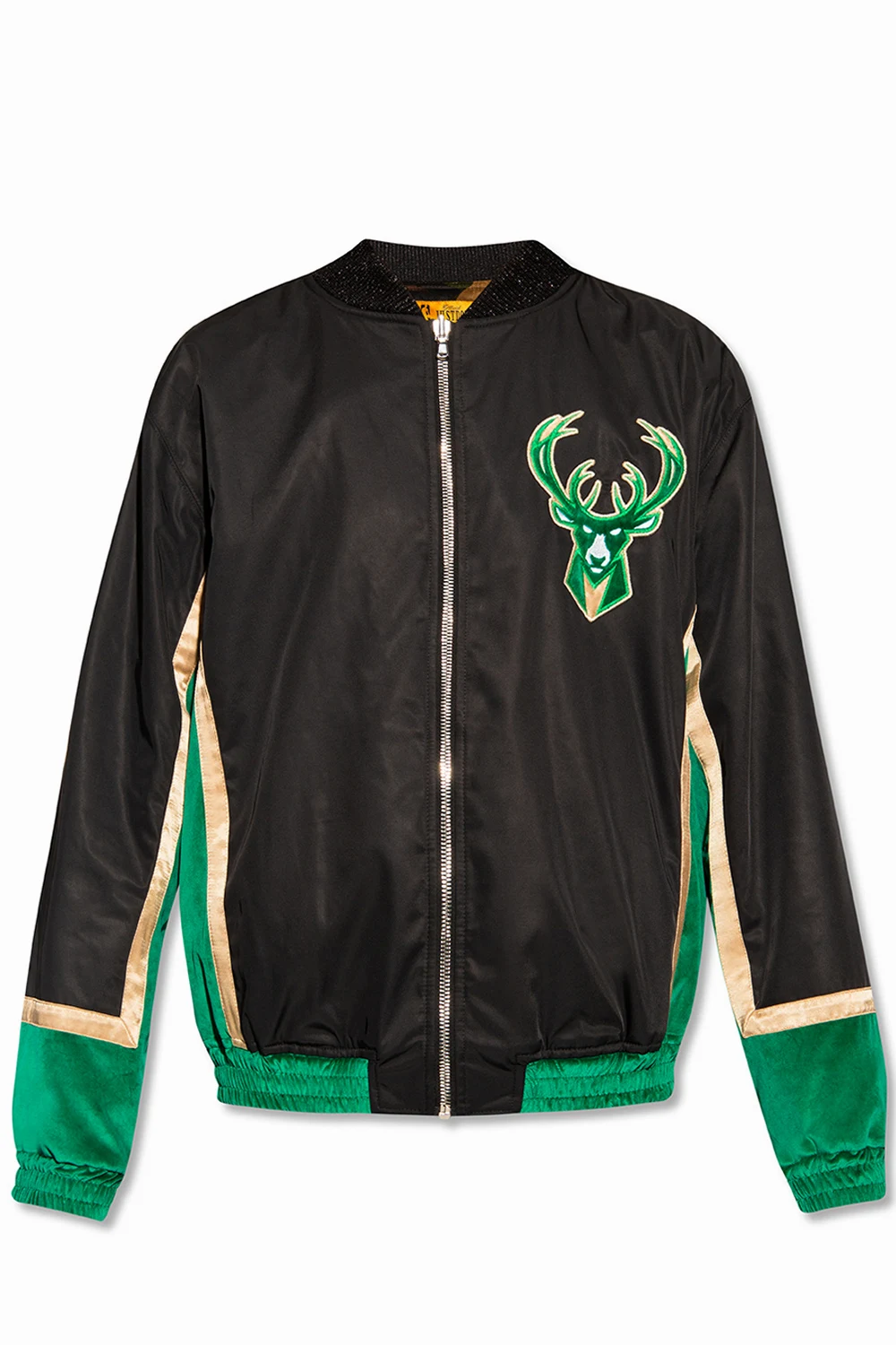 Reversible bomber jacket
