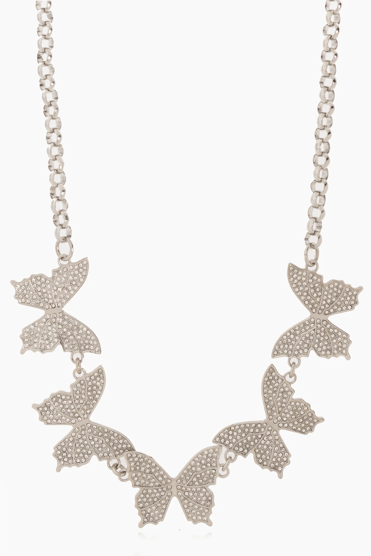 Naszyjnik z motywem motyla