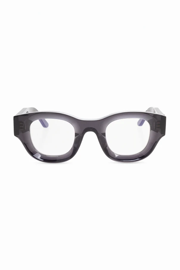 SCHWARZ Korrektionsbrille Glossy