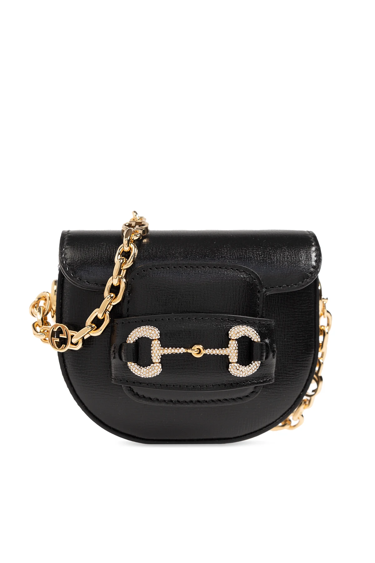 BLACK ‘Horsebit 1955’ belt bag