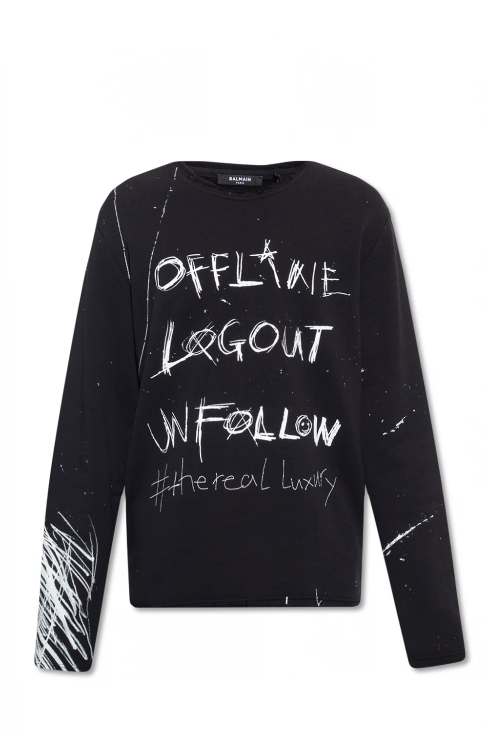 Cotton sweatshirt