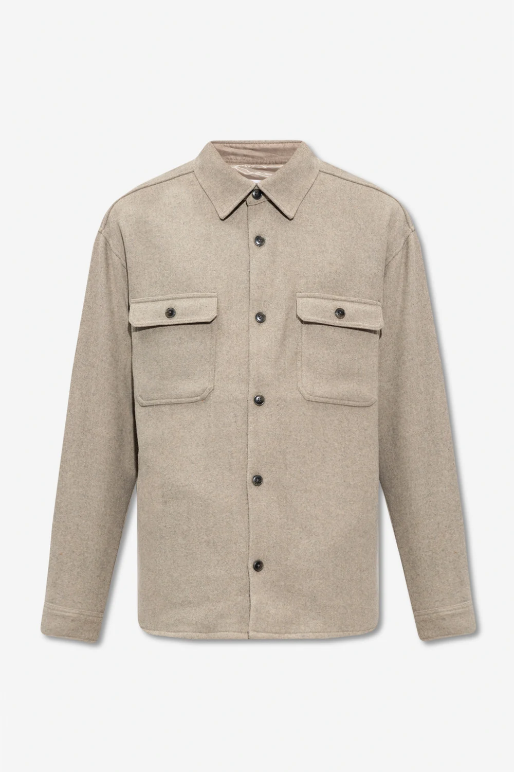‘Castor’ shirt jacket