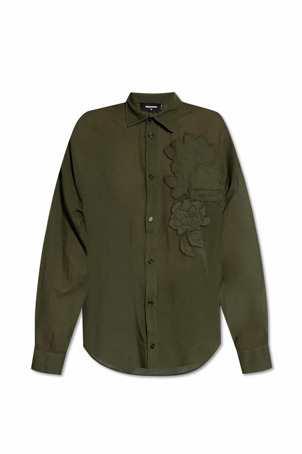 Patched shirt