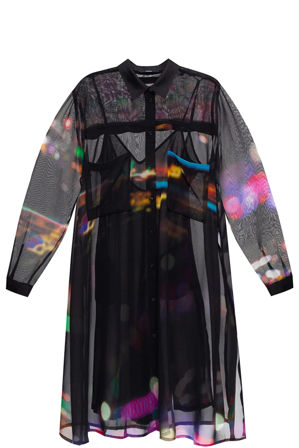 Dress with vents