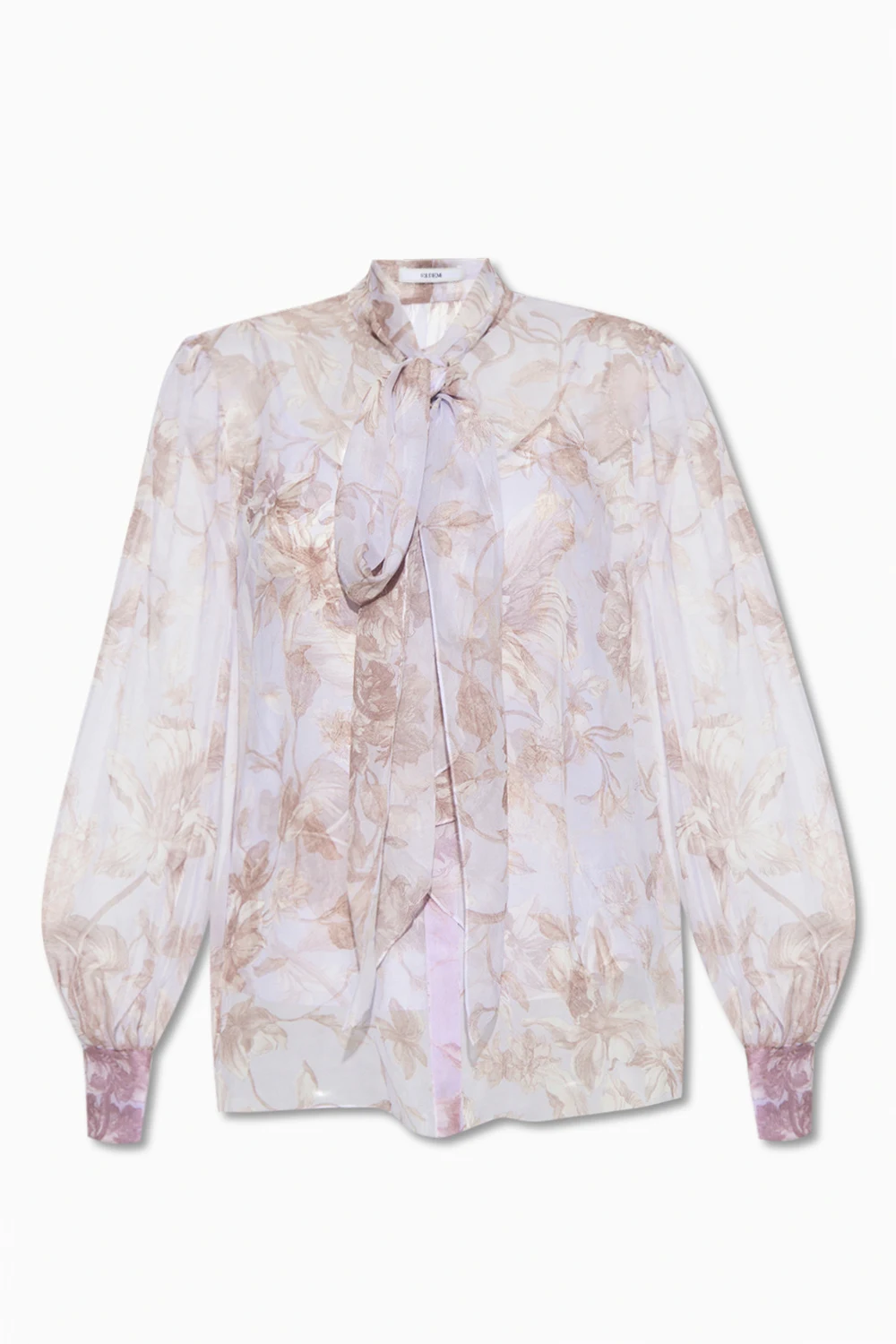 ‘Lowell’ silk shirt